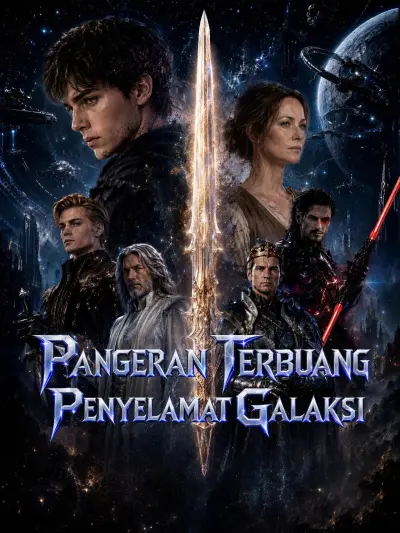 Pangeran Terbuang Penyelamat Galaksi poster