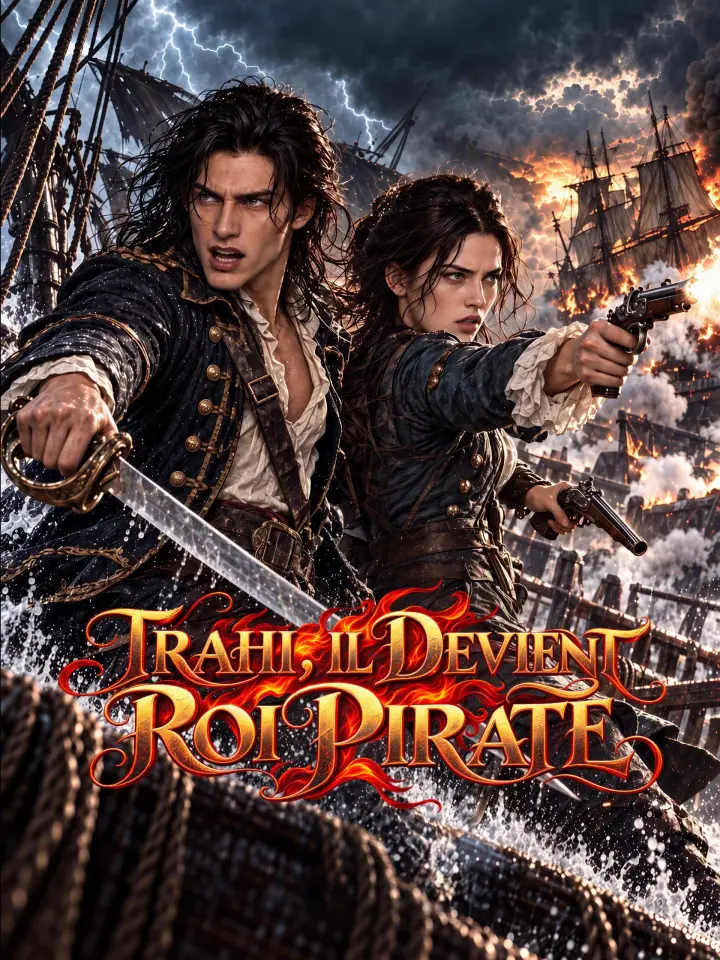 TRAHI, IL DEVIENT ROI PIRATE poster