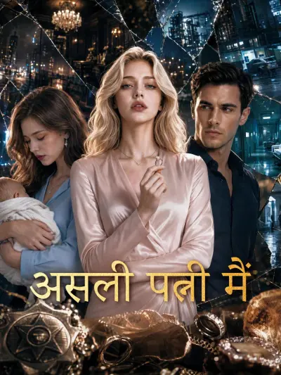असली पत्नी मैं poster