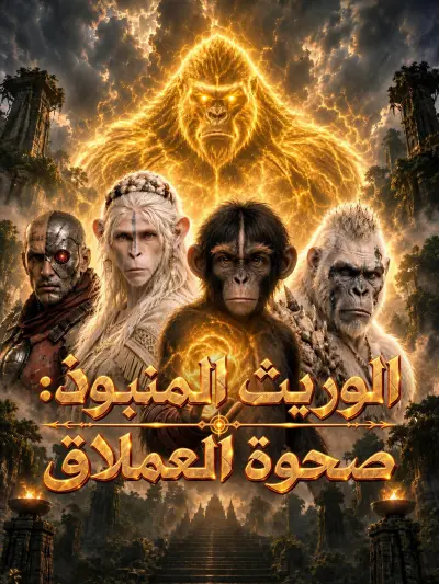 الوريث المنبوذ: صحوة العملاق poster
