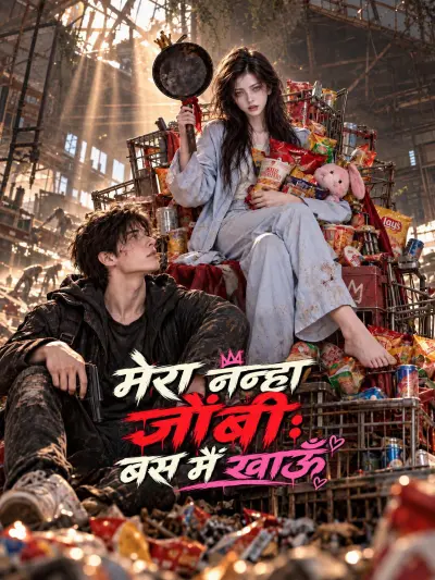 मेरा नन्हा ज़ोंबी: बस मैं खाऊँ poster