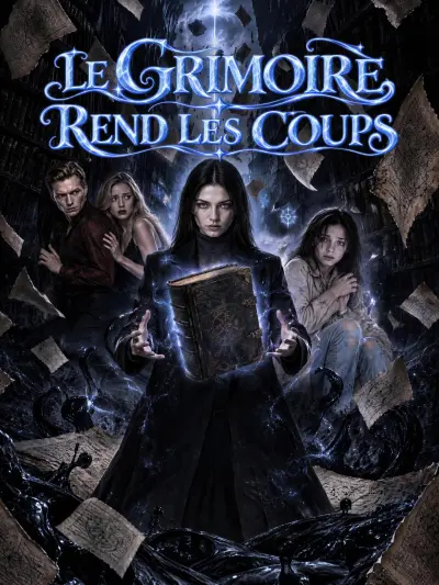 LE GRIMOIRE REND LES COUPS poster