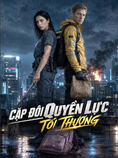 Cặp Đôi Quyền Lực Tối Thượng poster