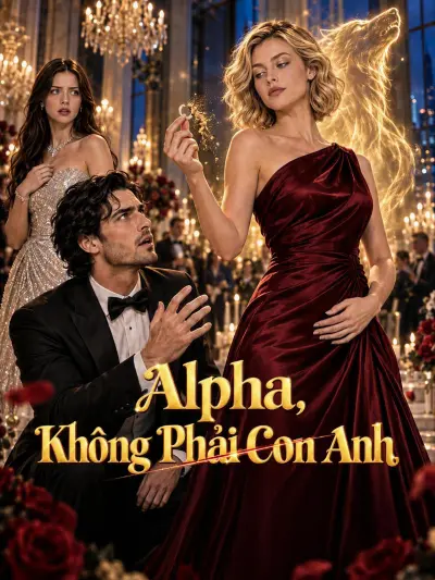 Alpha, Không Phải Con Anh poster