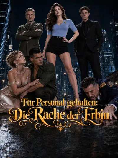 Für Personal gehalten: Die Rache der Erbin poster