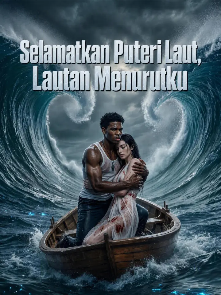 Selamatkan Puteri Laut, Lautan Menurutku poster