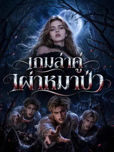 เกมล่าคู่เผ่าหมาป่า poster