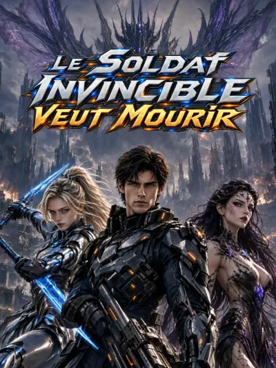 LE SOLDAT INVINCIBLE VEUT MOURIR poster