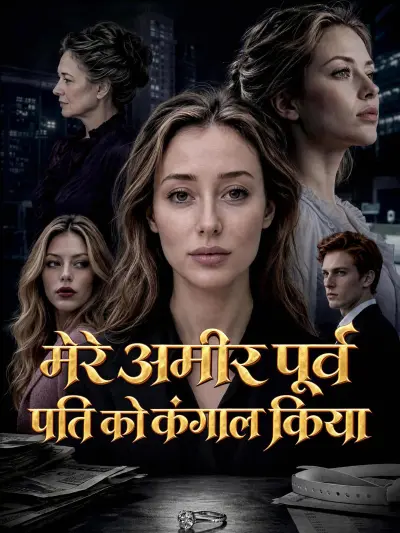 मेरे अमीर पूर्व पति को कंगाल किया poster