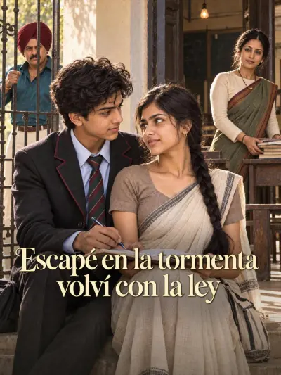 Escapé en la tormenta, volví con la ley​ poster