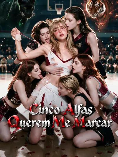 Cinco Alfas Querem Me Marcar poster