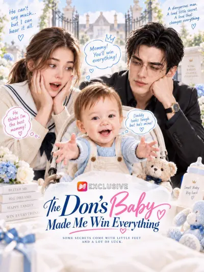The Don's Baby Made Me Win Everything poster