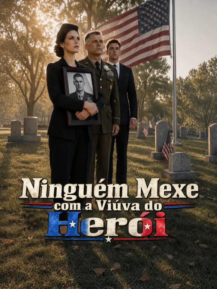 Ninguém Mexe com a Viúva do Herói poster