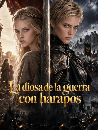 La diosa de la guerra con harapos poster