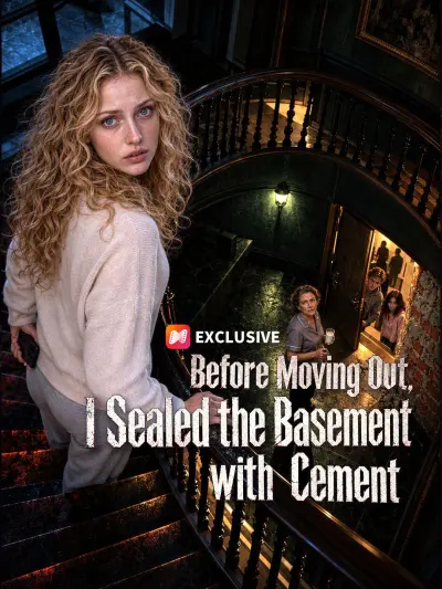 Before Moving Out,I Sealed the Basement with Cement poster