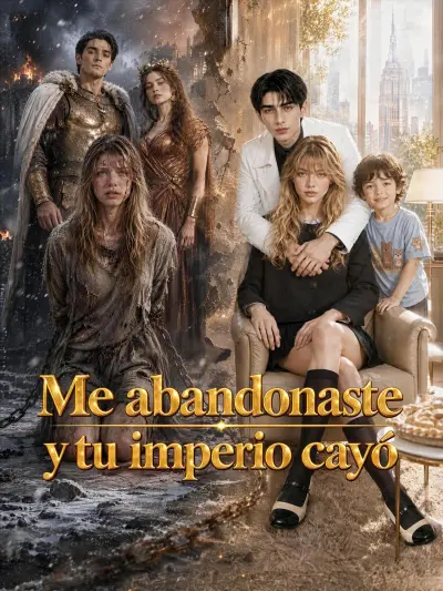 Me abandonaste y tu imperio cayó poster