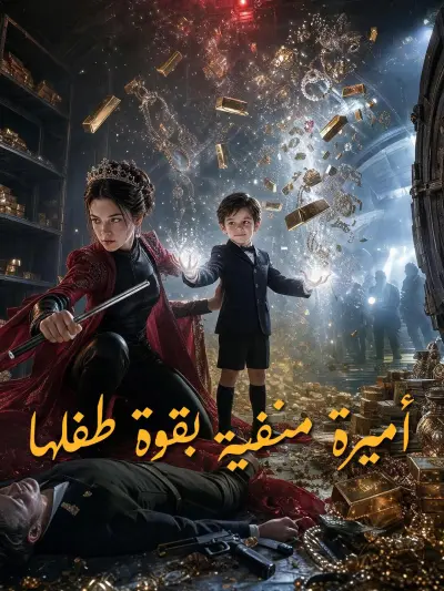 أميرة منفية بقوة طفلها poster