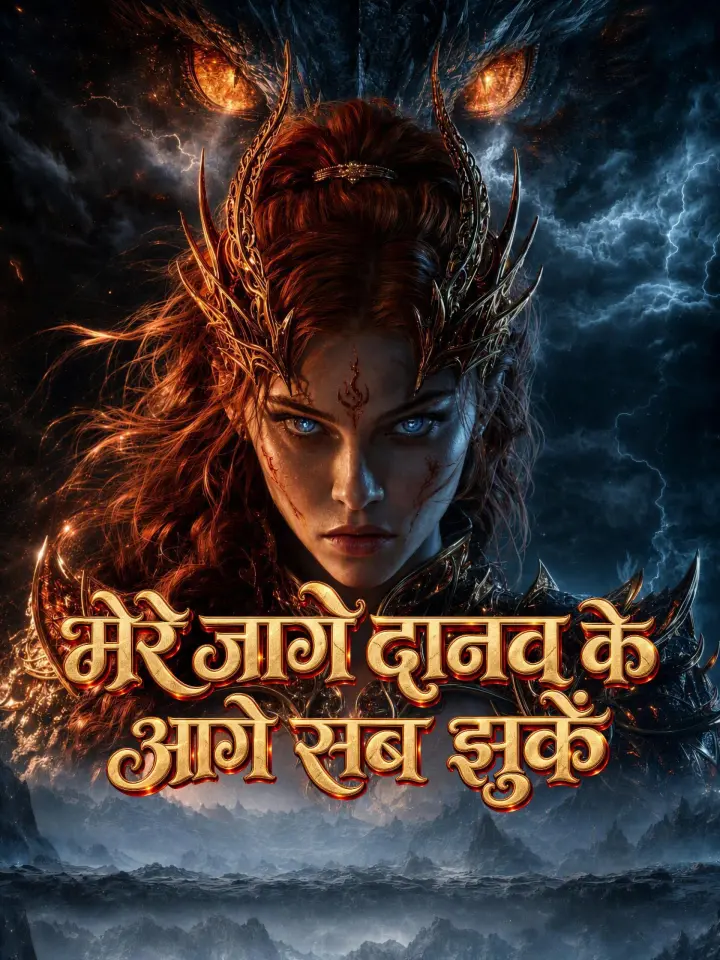 मेरे जागे दानव के आगे सब झुकें poster
