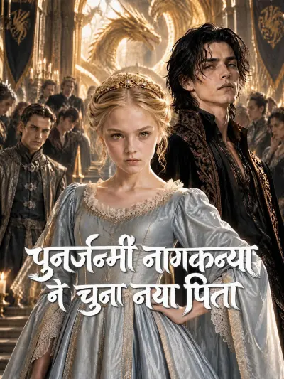 पुनर्जन्मी नागकन्या ने चुना नया पिता poster