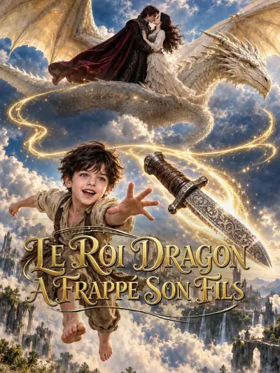 LE ROI DRAGON A FRAPPÉ SON FILS poster