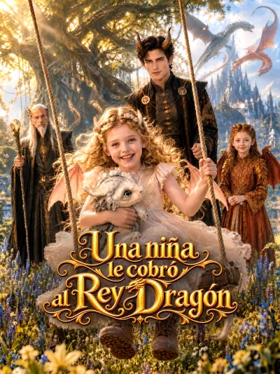 Una niña le cobró al Rey Dragón poster