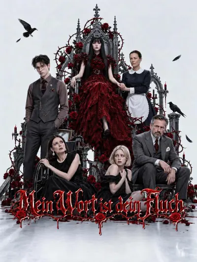 Mein Wort ist dein Fluch poster