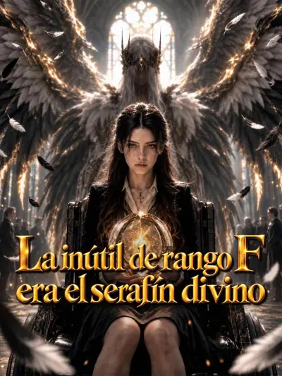 La inútil de rango F era el serafín divino poster