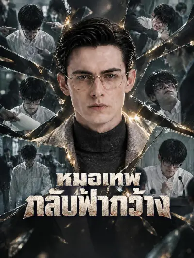 หมอเทพกลับฟ้ากว้าง poster