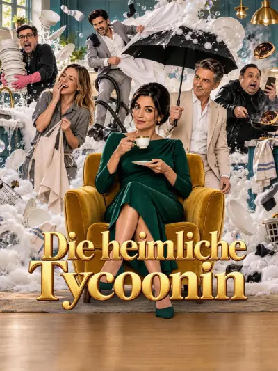 Die heimliche Tycoonin poster