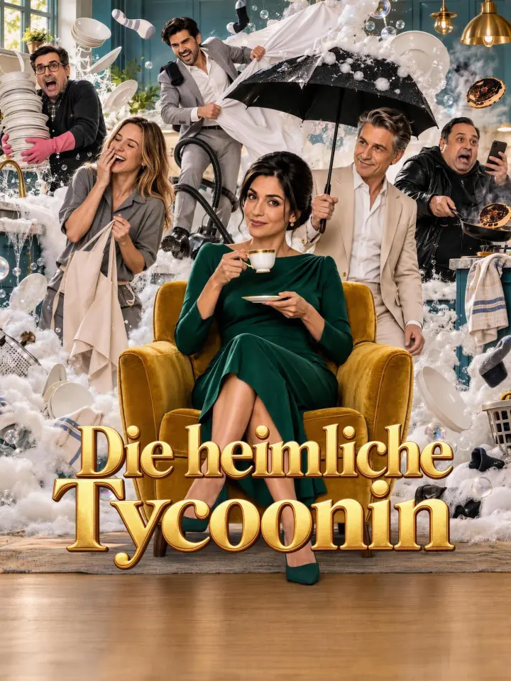 Die heimliche Tycoonin poster