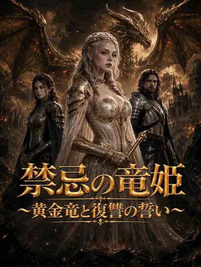 禁忌の竜姫~黄金竜と復讐の誓い~ poster