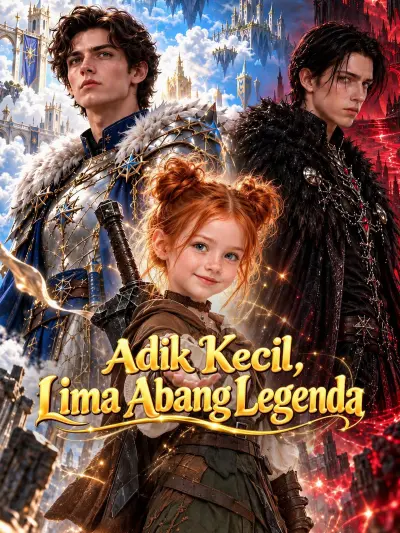 Adik Kecil, Lima Abang Legenda poster