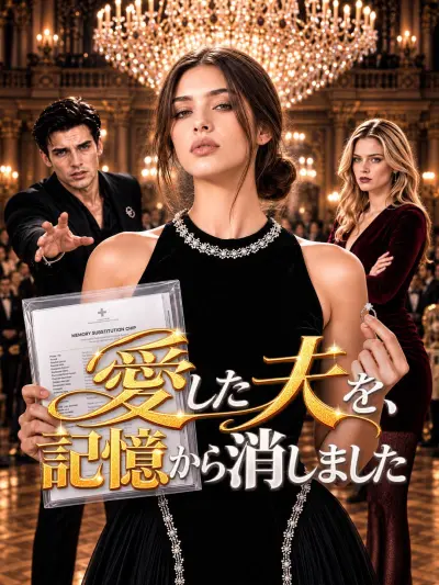 愛した夫を、記憶から消しました poster