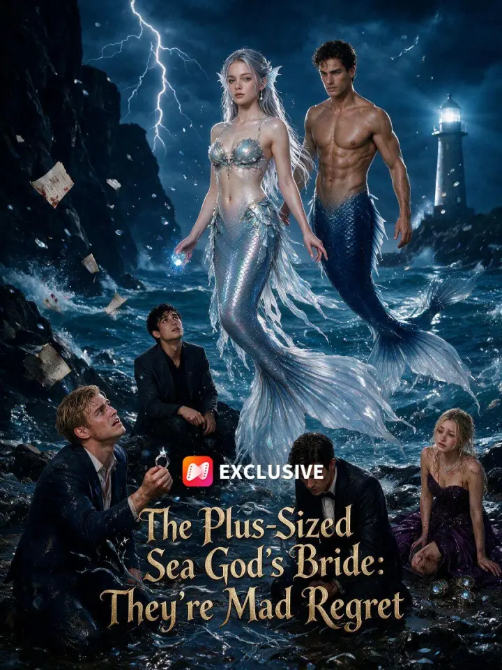 The Plus-Sized Sea God's Bride: They’re Mad Regret poster