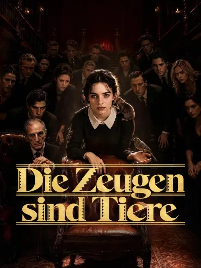 Die Zeugen sind Tiere poster