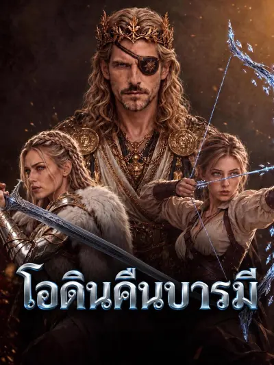 โอดินคืนบารมี poster