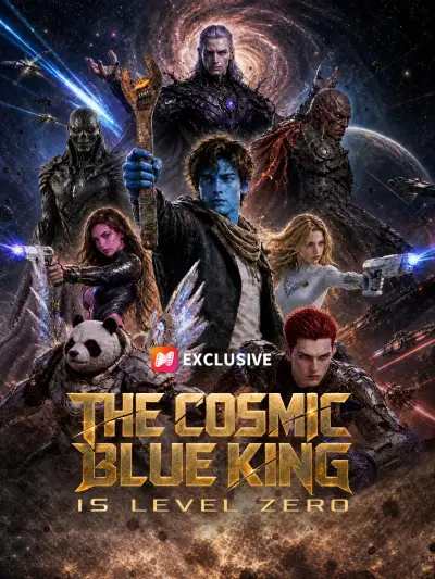 The Cosmic Blue King is Level Zero poster