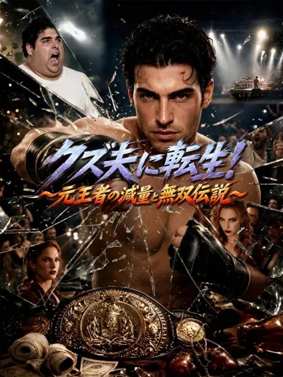 クズ夫に転生!~元王者の減量と無双伝説~ poster