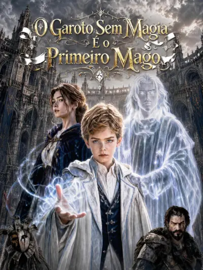 O Garoto Sem Magia É o Primeiro Mago poster