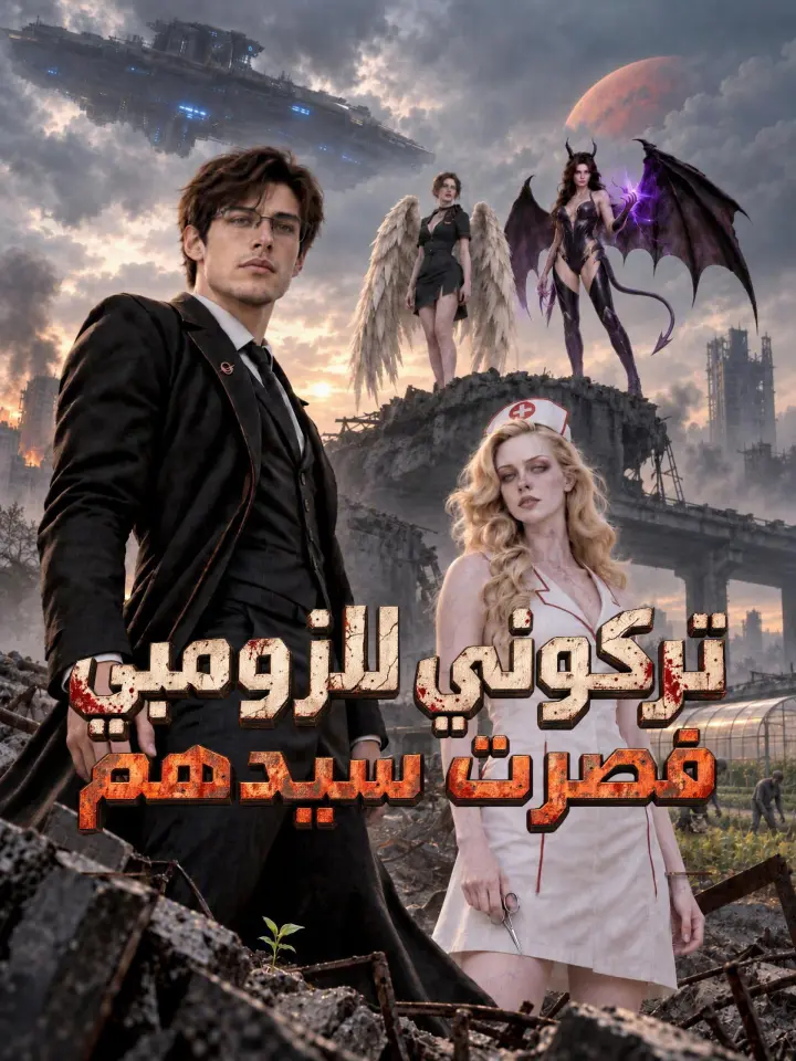 تركوني للزومبي فصرت سيدهم poster