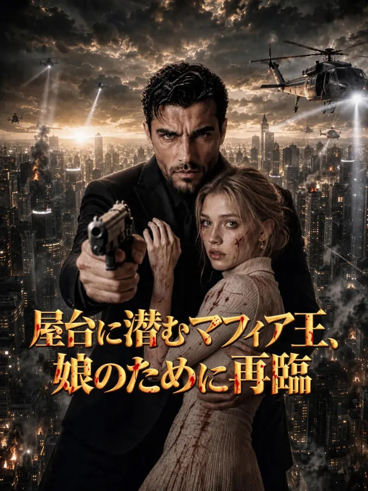 屋台に潜むマフィア王、娘のために再臨 poster
