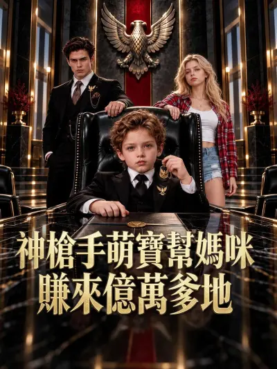 神槍手萌寶幫媽咪賺來億萬爹地 poster