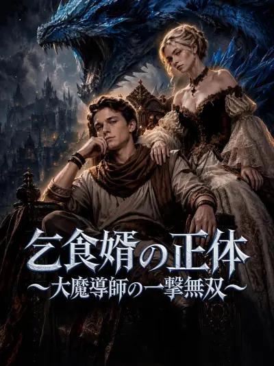 乞食婿の正体~大魔導師の一撃無双~ poster