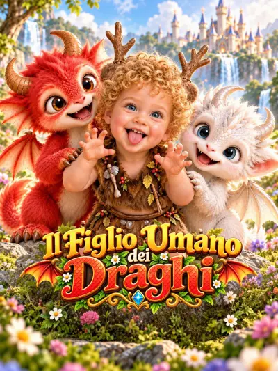 Il Figlio Umano dei Draghi poster