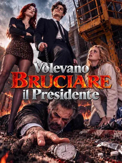 Volevano Bruciare il Presidente poster