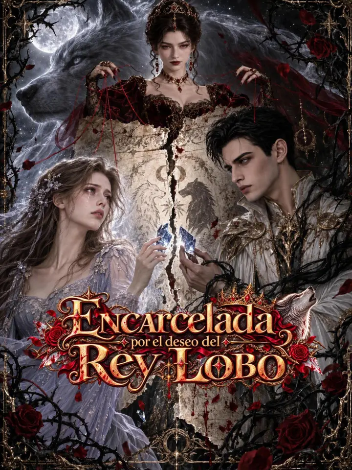 Encarcelada por el deseo del Rey Lobo poster