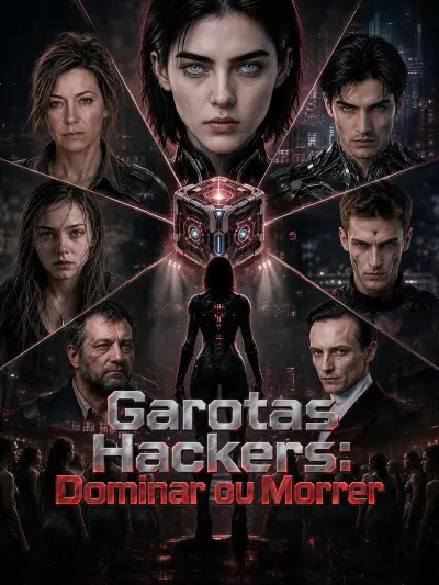Garotas Hackers: Dominar ou Morrer poster