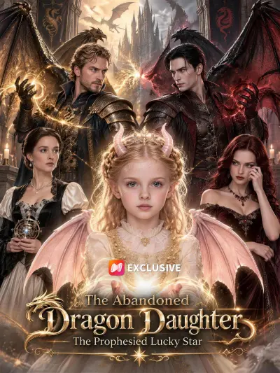 The Abandoned Dragon Daughter_The Prophesied Lucky Star poster