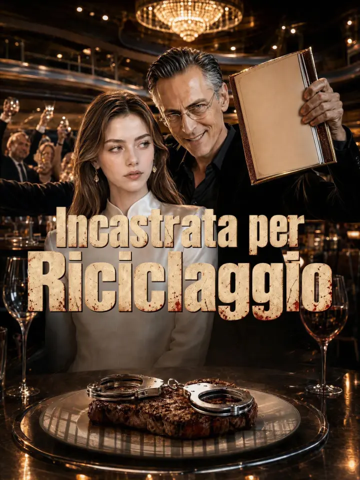 Incastrata per Riciclaggio poster