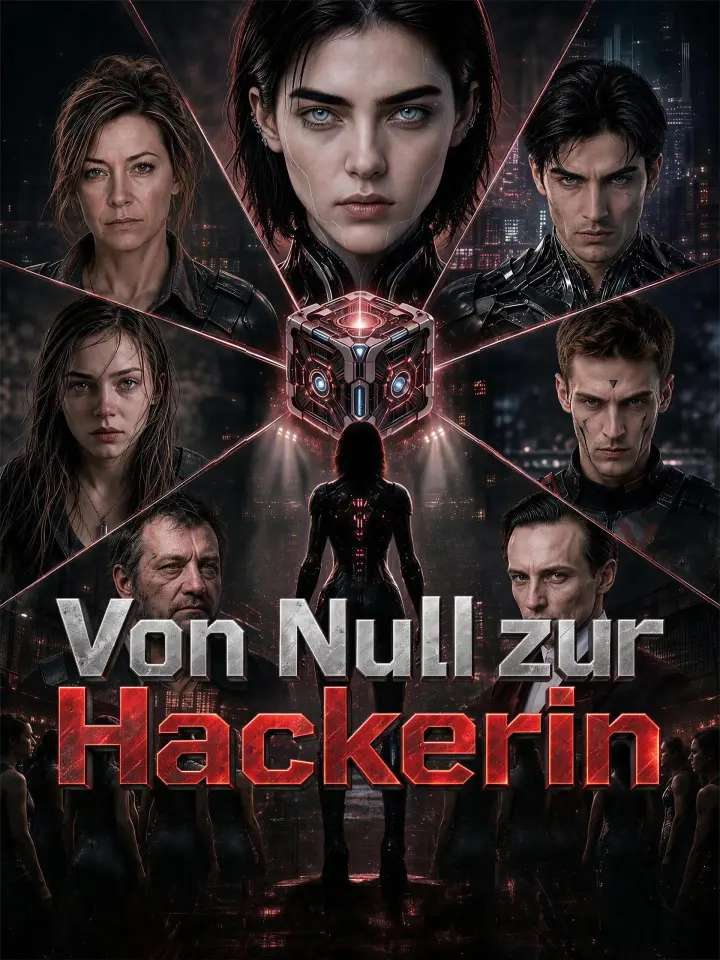 Von Null zur Hackerin poster